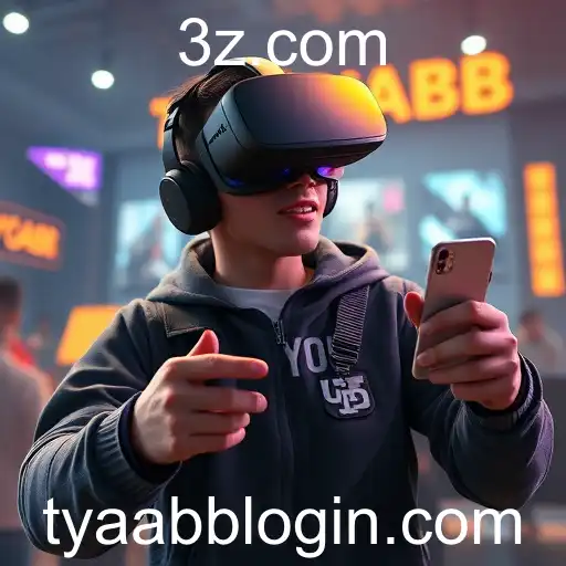 Revolução no Mundo dos Games com Tyaabb